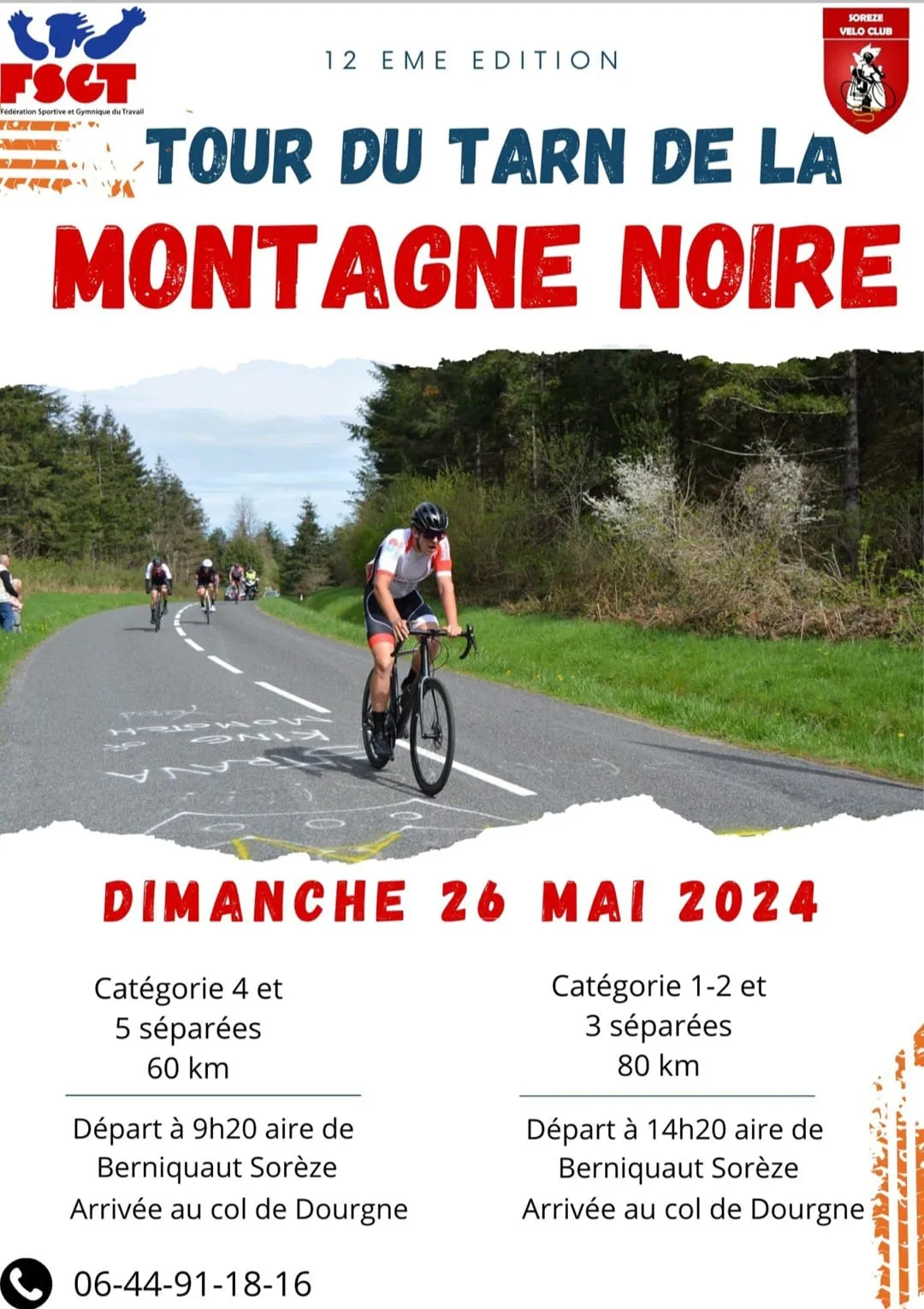 Tour du Tarn 2024 Inscription Résultats