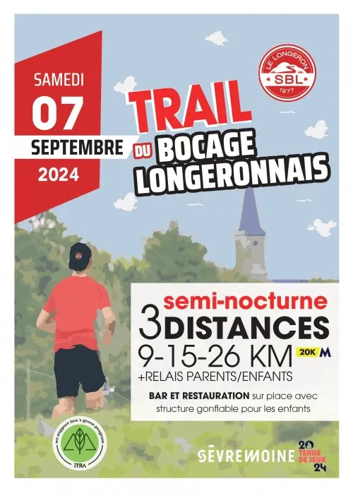 affiche de la course