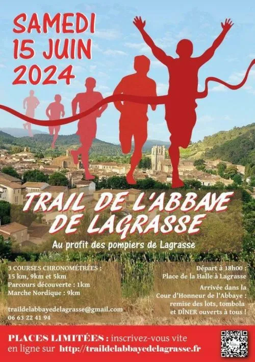 Trail de l’Abbaye de Lagrasse 2024 Inscription Résultats