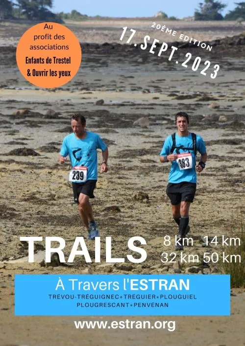 affiche de la course