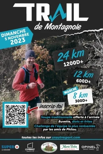 affiche de la course