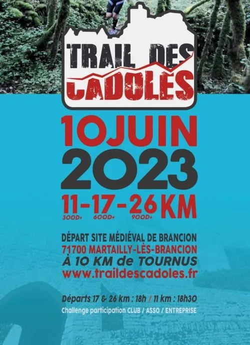 affiche de la course