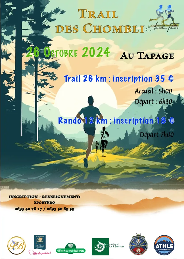 affiche de la course