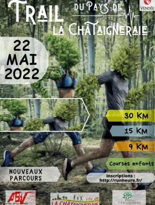 Trail du Pays de la Châtaigneraie 2025 Inscription Résultats