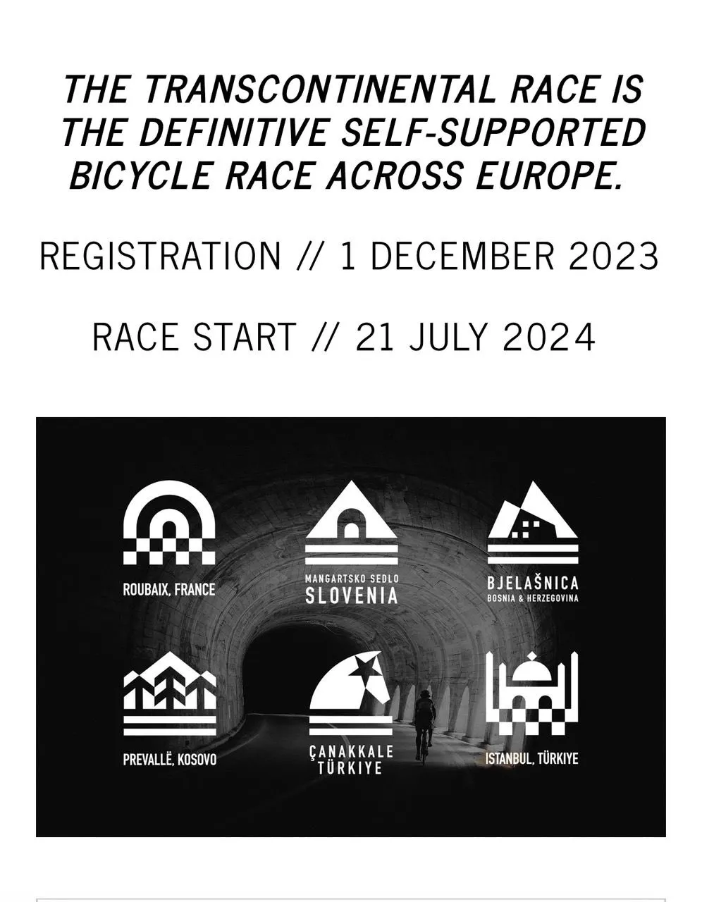 Transcontinental Race 2024 Inscription Résultats