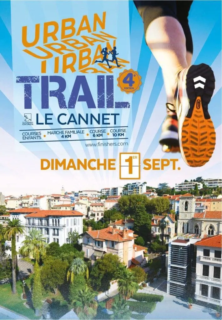 Urban trail du Cannet 2024 Inscription Résultats