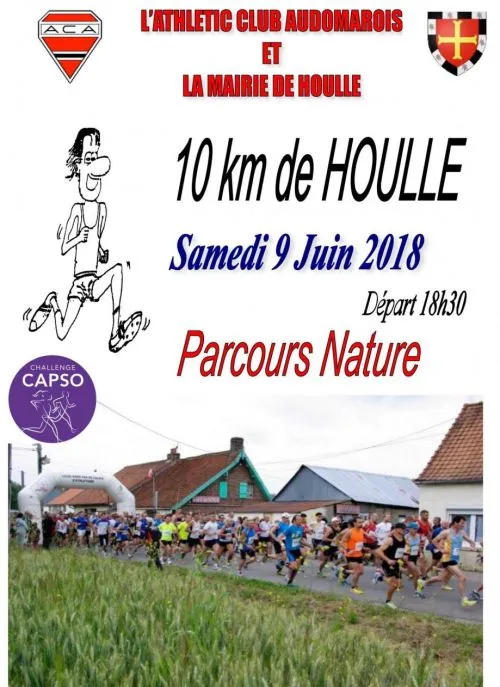 affiche de la course