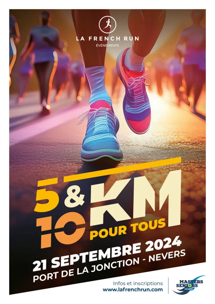 affiche de la course