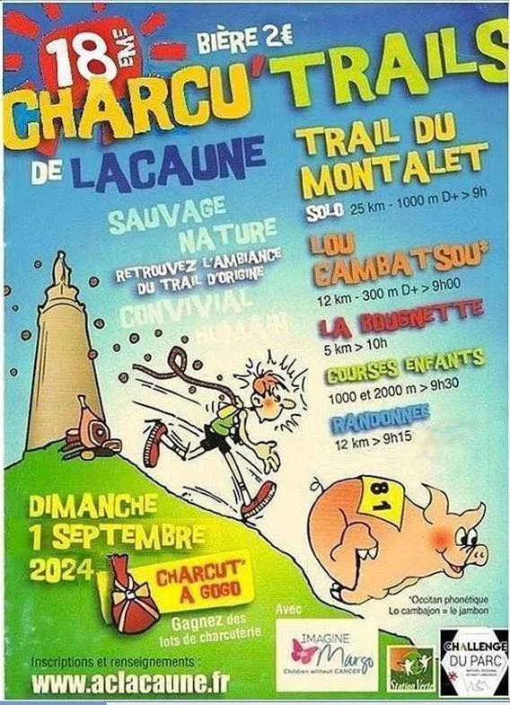 Charcu’trails – Lacaune 2024 Inscription Résultats