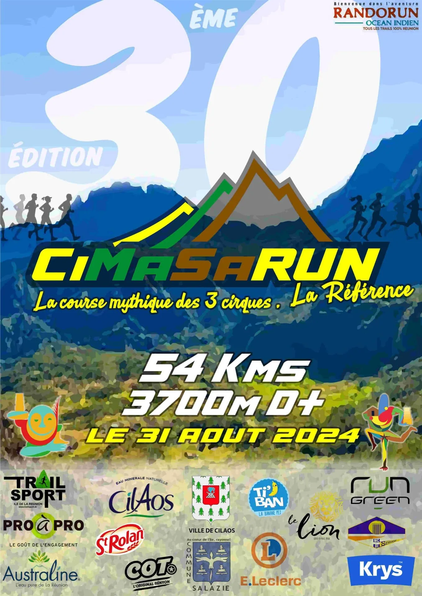 Cimasa Run 2024 Inscription Résultats