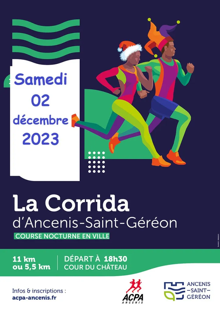 Corrida Ancenis Saint Géréon 2024 Inscription Résultats