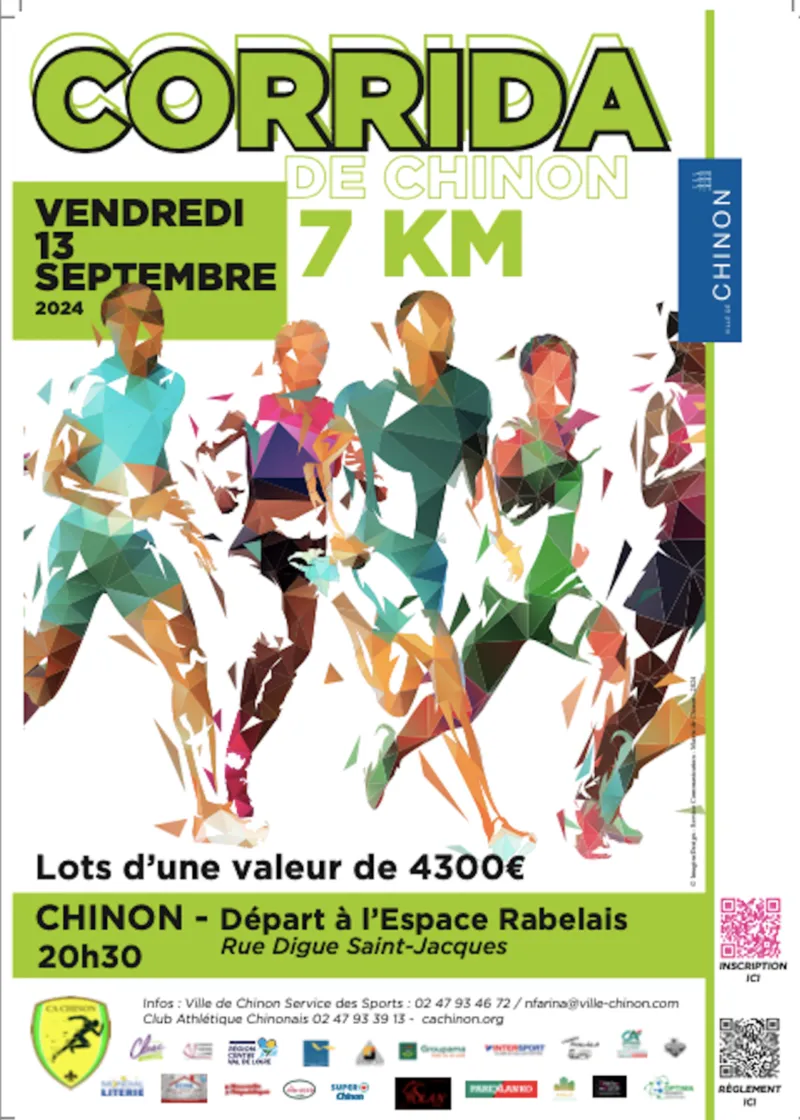 affiche de la course