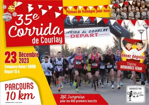 Corrida de Courlay 2024 Inscription Résultats