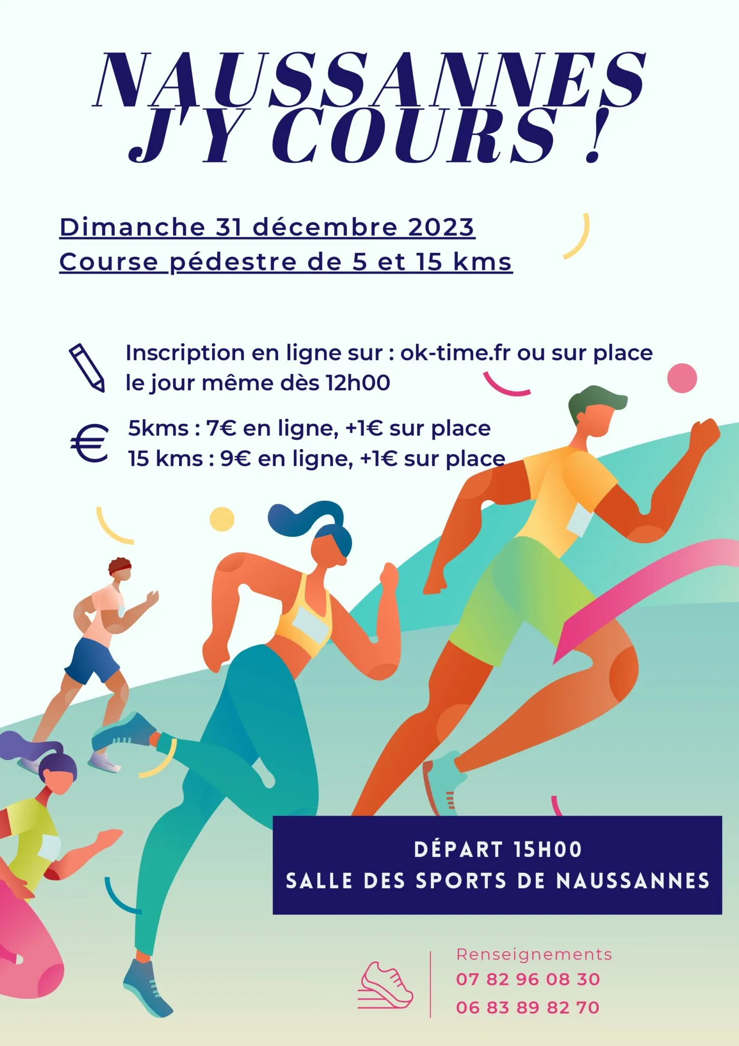 affiche de la course