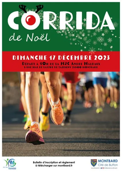 Corrida de Noël – Montbard 2024 Inscription Résultats