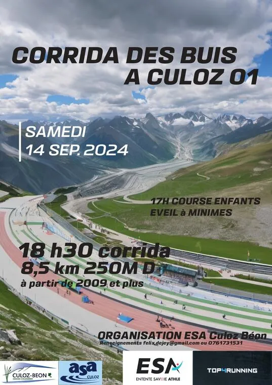 affiche de la course