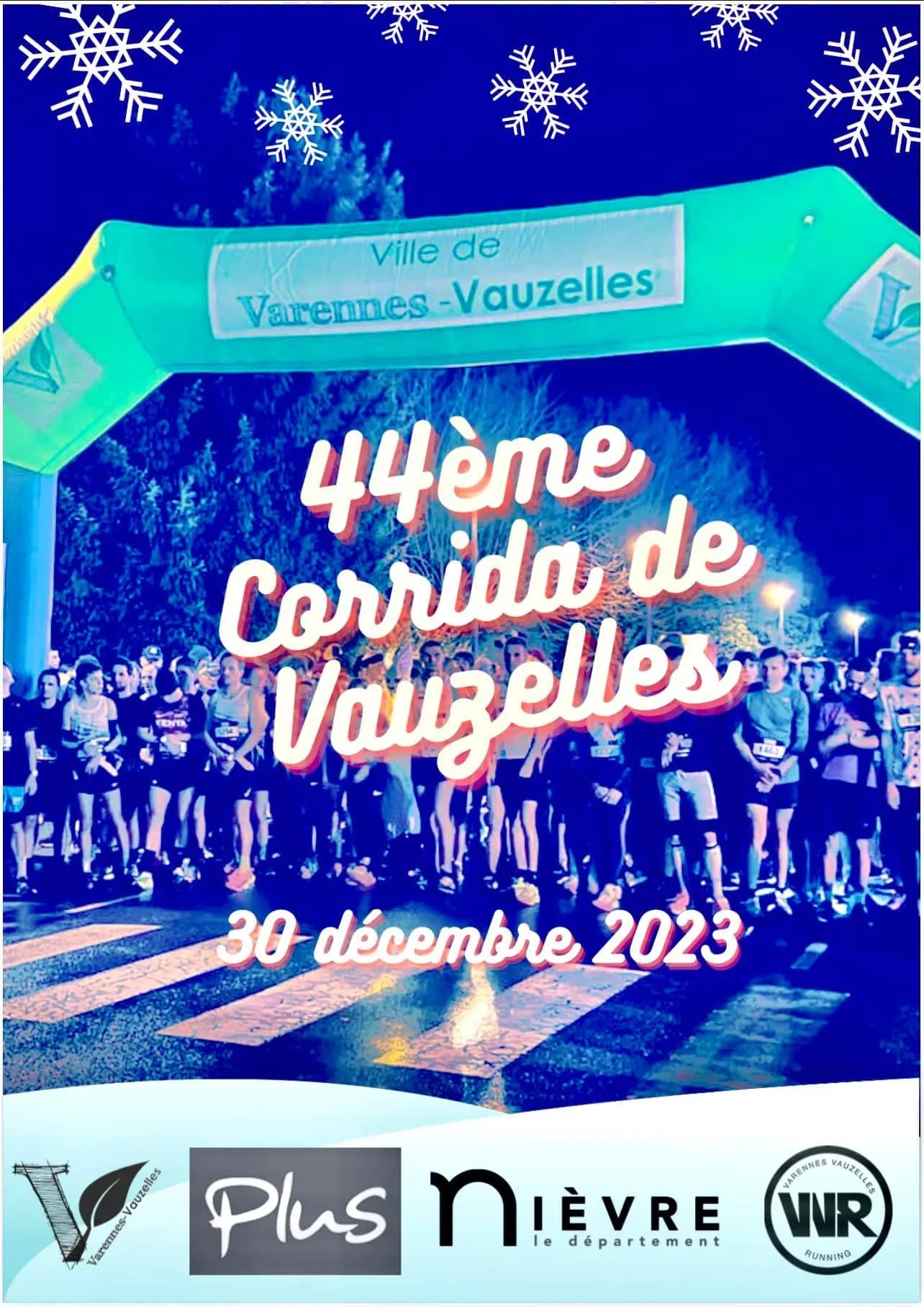 Corrida de Vauzelles 2024 Inscription Résultats