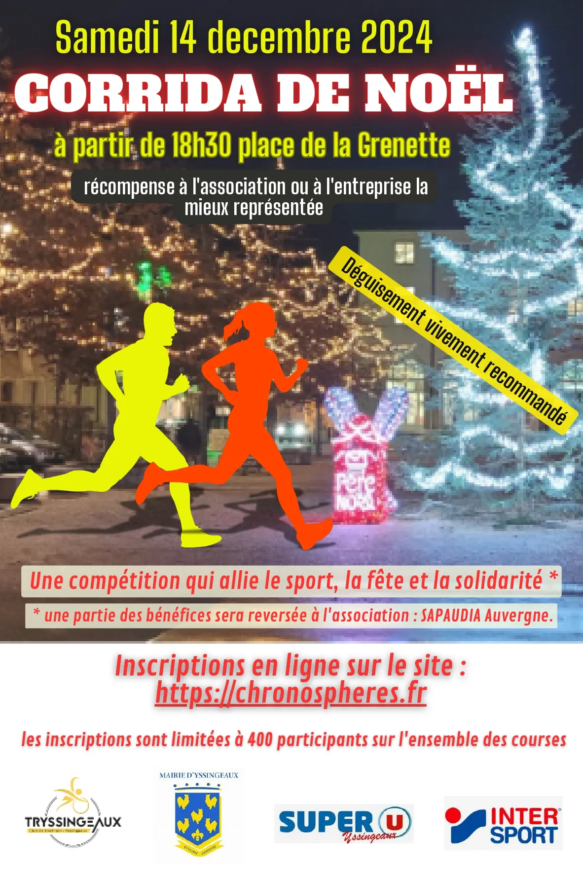 Corrida d’Yssingeaux 2024 Inscription Résultats