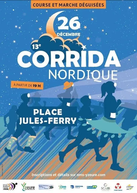 affiche de la course