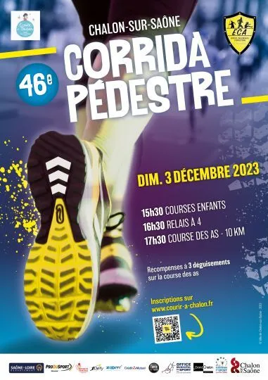 Corrida pédestre de Chalon 2024 Inscription Résultats