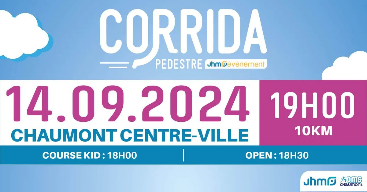 Corrida pédestre du jhm 2024 Inscription Résultats