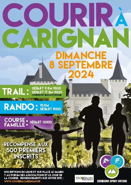 Courir à Carignan 2024 Inscription Résultats