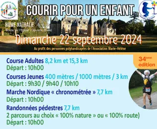 Courir pour un Enfant – Gouville 2024 Inscription Résultats