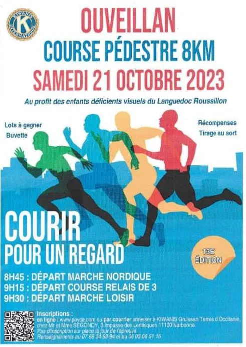 Courir pour un Regard 2025 Inscription Résultats