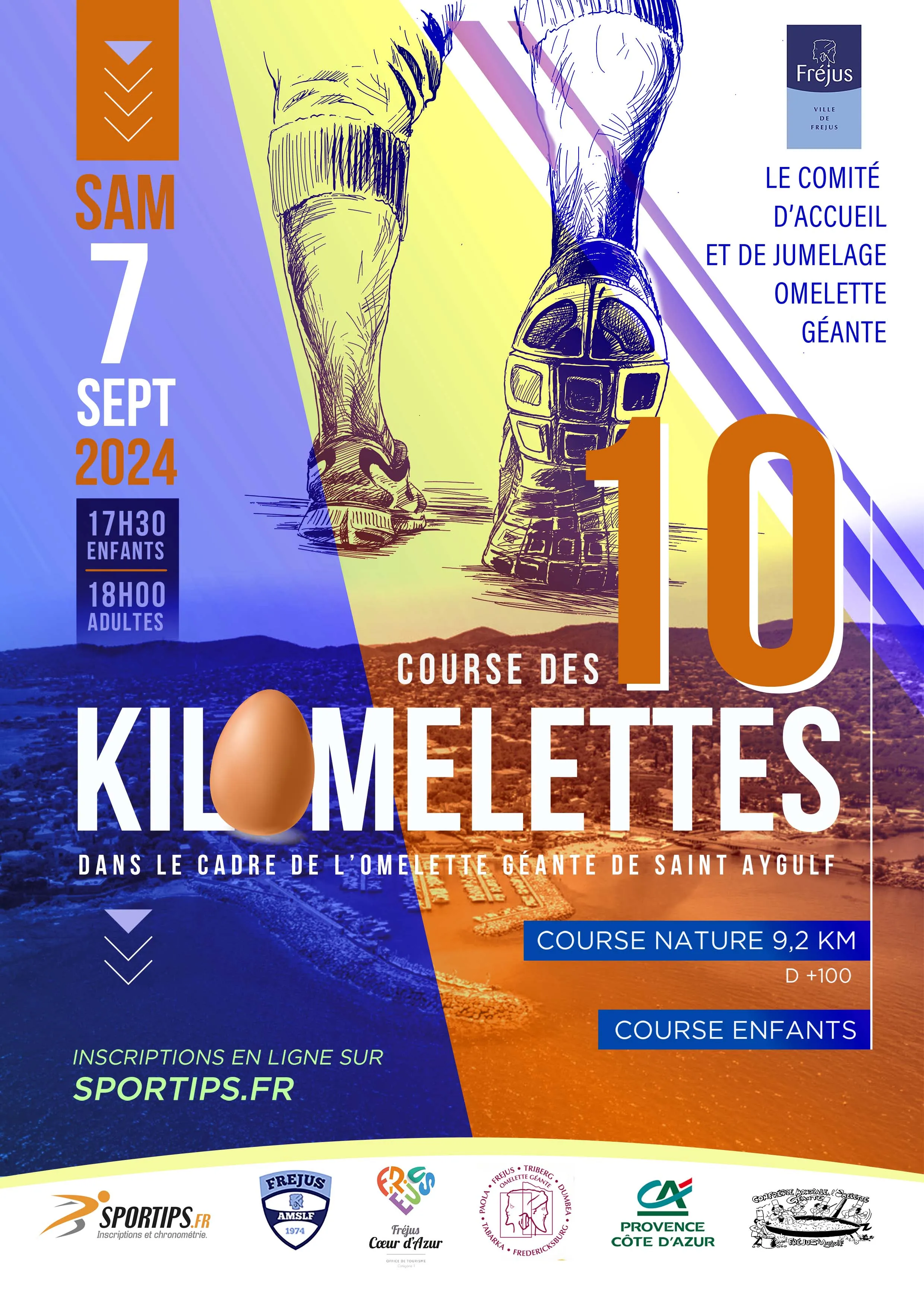 Course des 10 kilomelettes 2024 Inscription Résultats