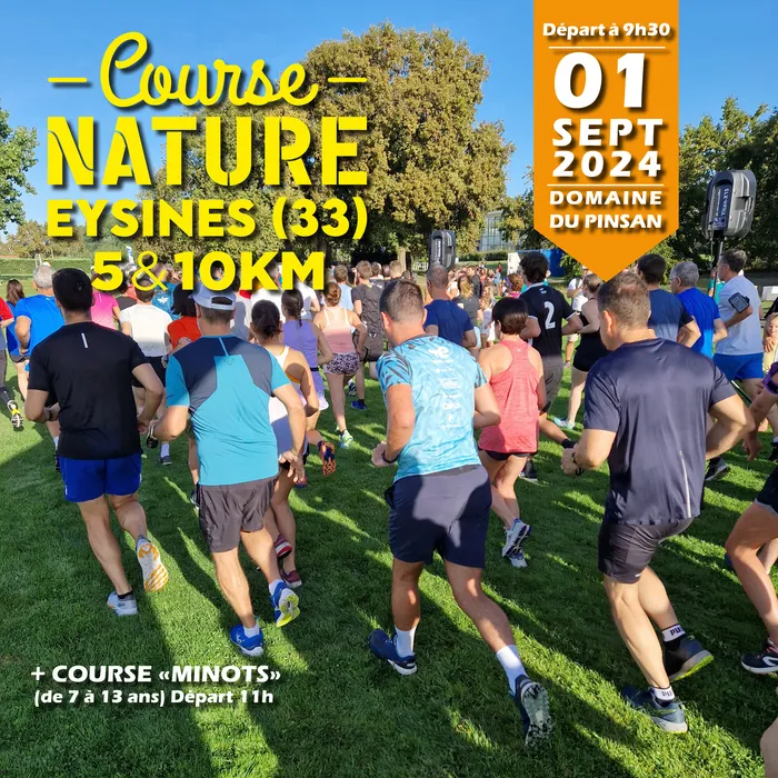 Course nature du Pinsan 2024 Inscription Résultats