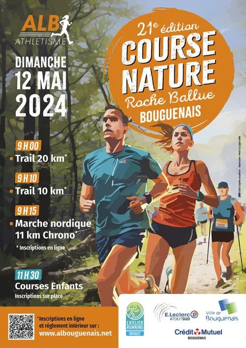 Course nocturne Bouguenais 2024 Inscription Résultats