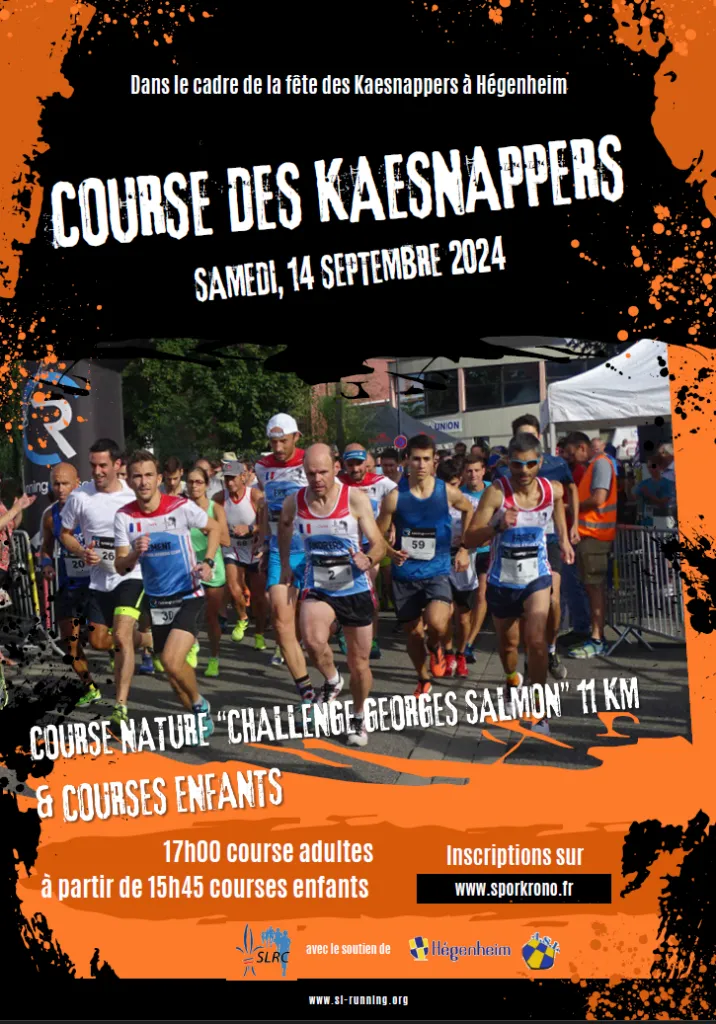 Courses des Kaesnappers 2024 Inscription Résultats