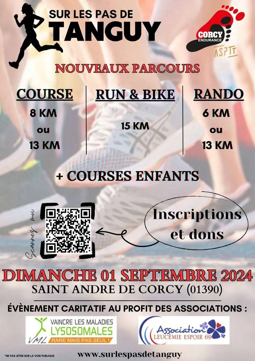 affiche de la course