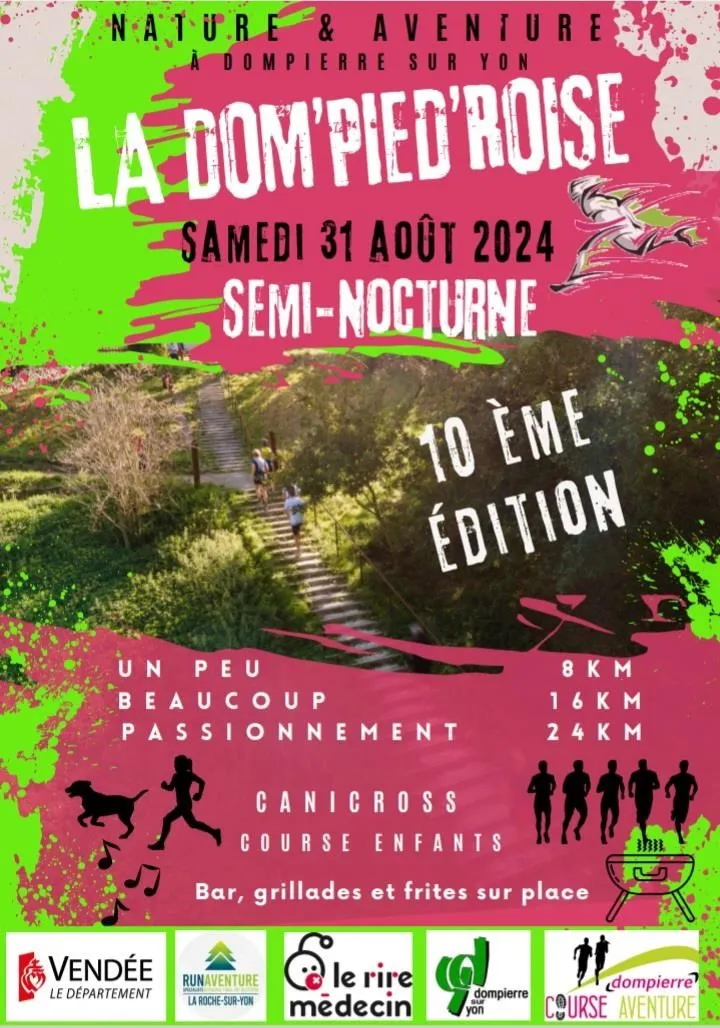 affiche de la course