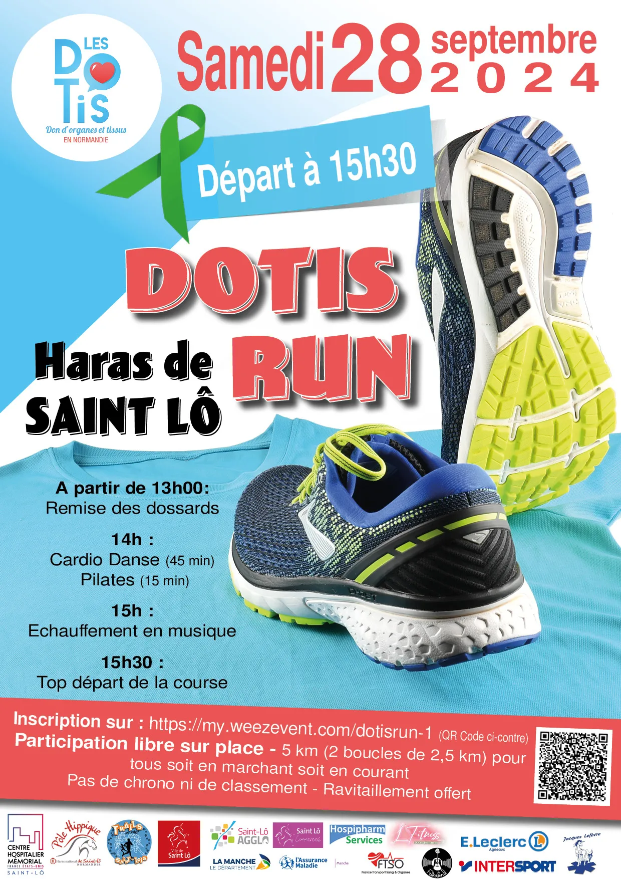 affiche de la course