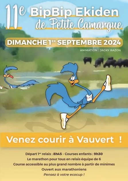 Ekiden de petite Camargue 2024 Inscription Résultats