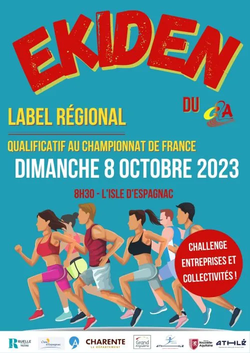 Ekiden du G2a – Isle d’Espagnac 2025 Inscription Résultats