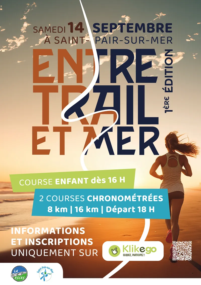 affiche de la course