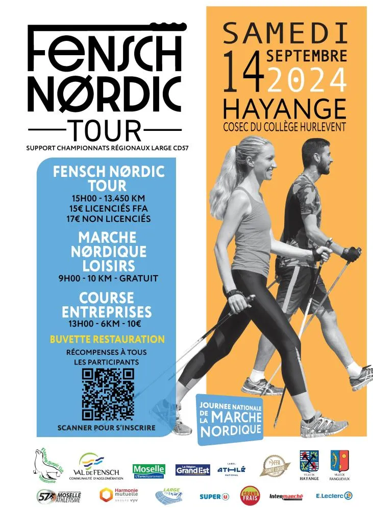 Fensch nordic tour 2024 Inscription Résultats