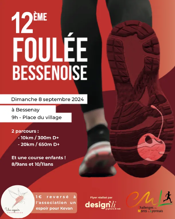 affiche de la course