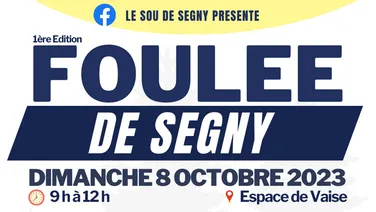 Foulée de Segny 2025 Inscription Résultats