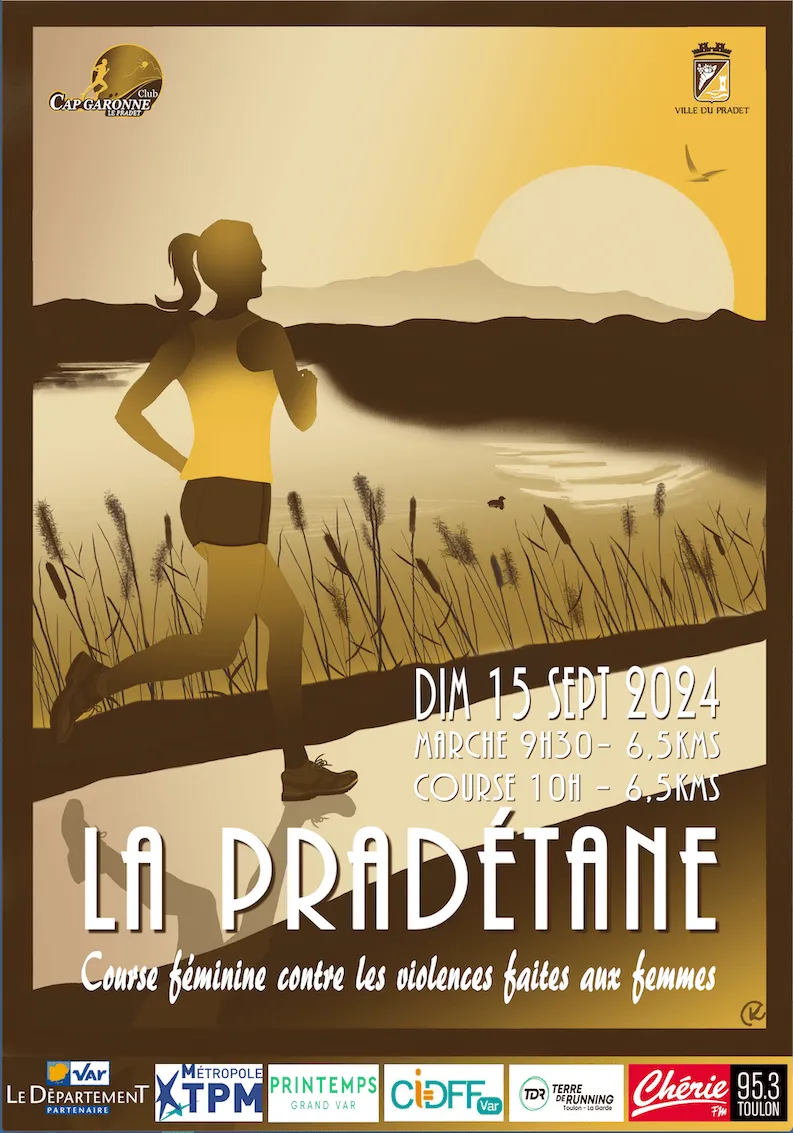 affiche de la course