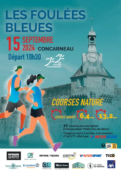 Foulées Bleues – Concarneau 2024 Inscription Résultats