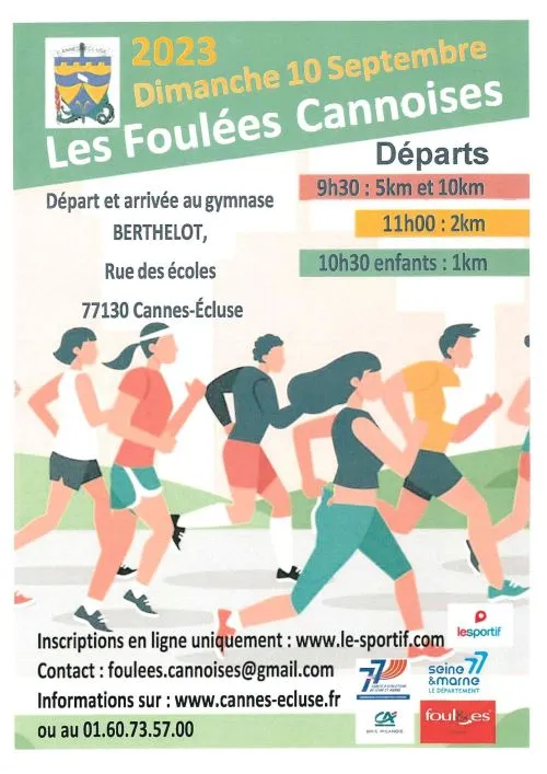 Foulees Cannoises 2024 Inscription Résultats