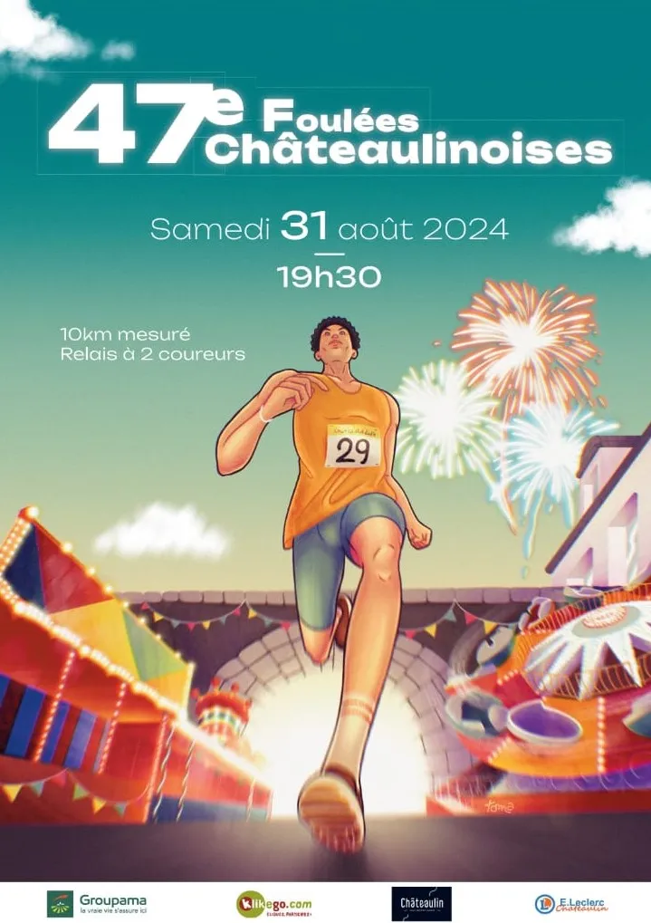 Foulées Châteaulinoises 2024 Inscription Résultats