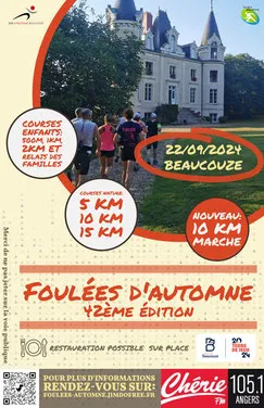 affiche de la course