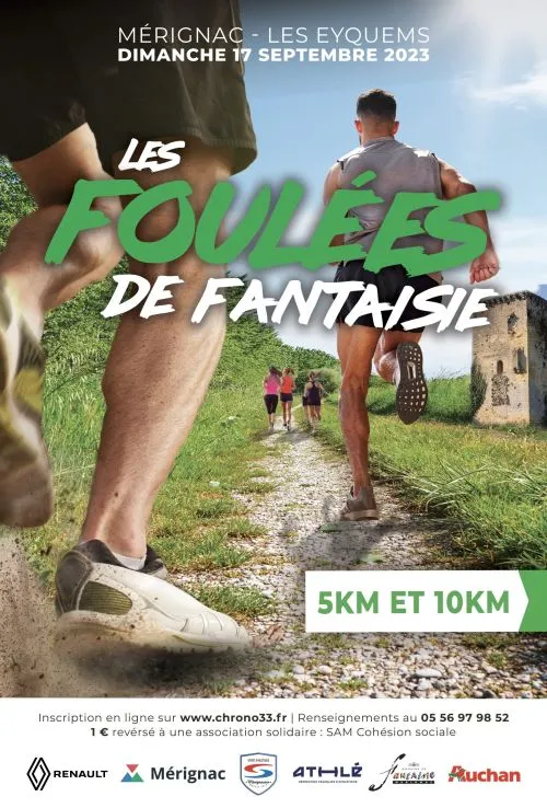 affiche de la course