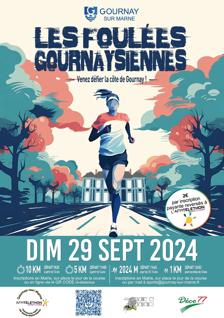 affiche de la course