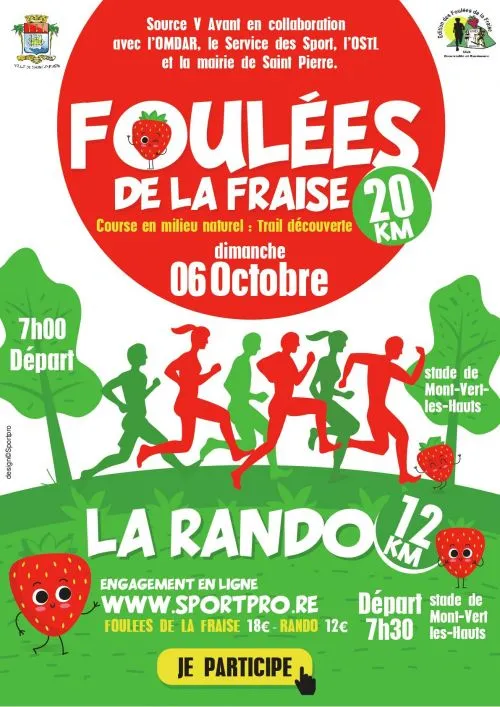 affiche de la course