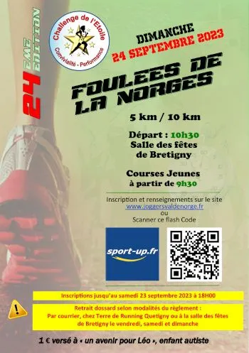 affiche de la course